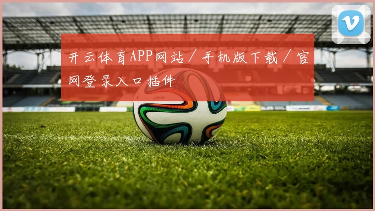 开云体育APP网站／手机版下载／官网登录入口插件