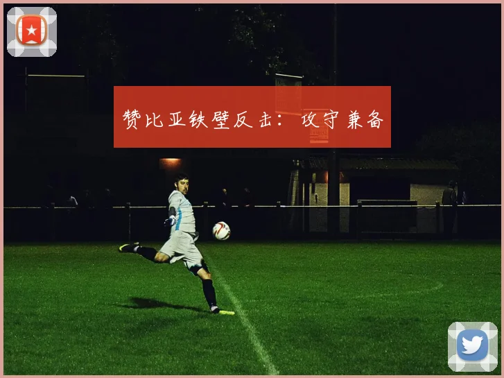 赞比亚铁壁反击：攻守兼备