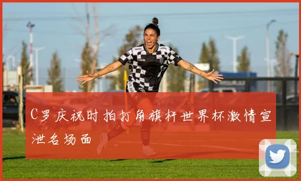 C罗庆祝时拍打角旗杆世界杯激情宣泄名场面