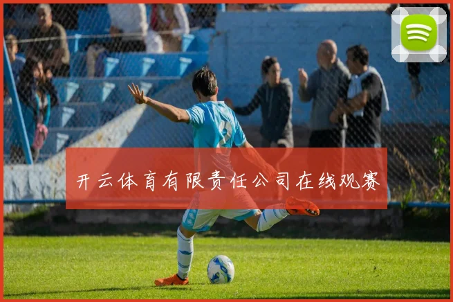 开云体育有限责任公司在线观赛